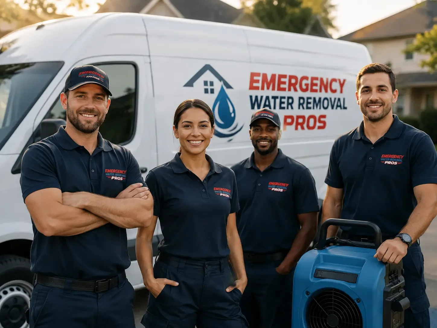 Emergency Water Removal company in Delmont, PA