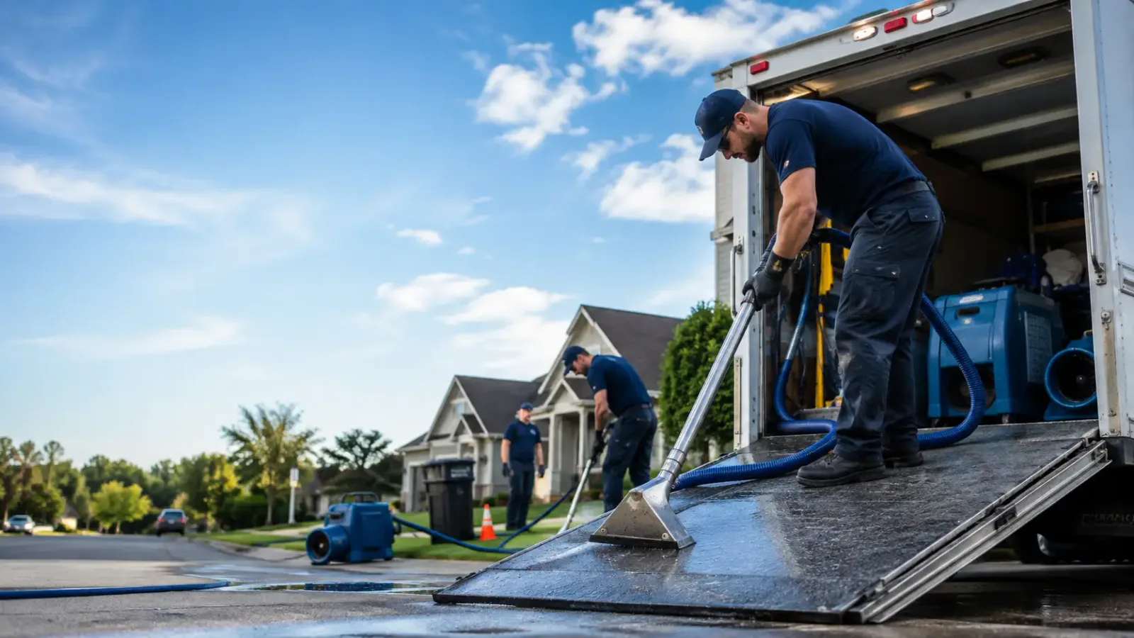 Emergency Water Removal in Delmont, PA near me